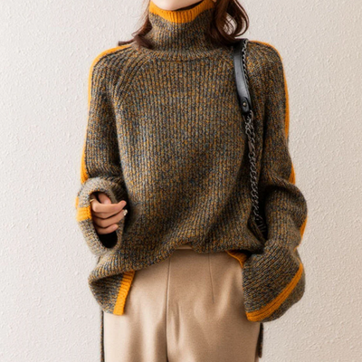 Emma |  van Dam  Kuscheliger Pullover