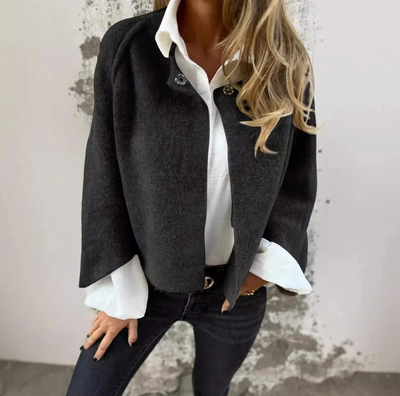 Beigefarbener Kaschmirpullover - Cécile