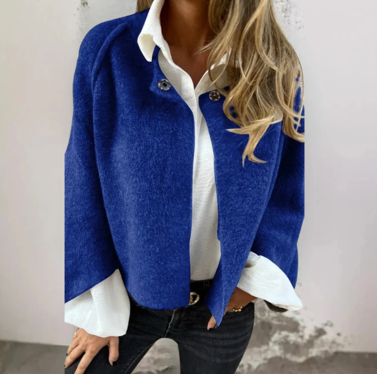 Beigefarbener Kaschmirpullover - Cécile