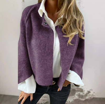 Beigefarbener Kaschmirpullover - Cécile
