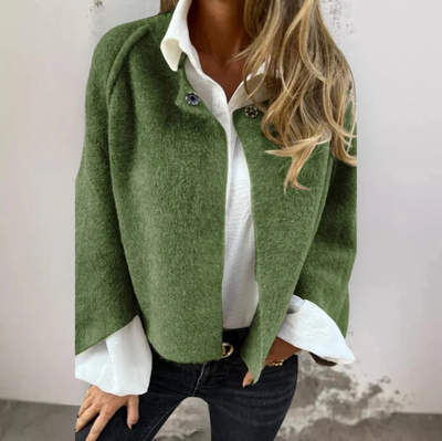 Beigefarbener Kaschmirpullover - Cécile