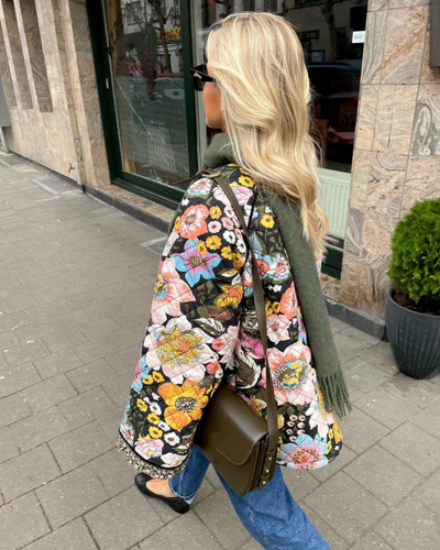 Flora | Blumenmuster Jacke von Rosalie