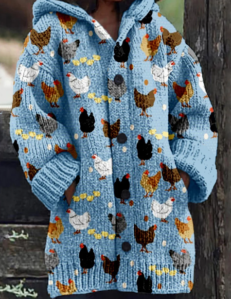 Amandine | Schlichte und stilvolle Sommer-Strickjacke