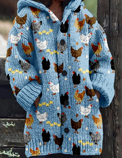 Amandine | Schlichte und stilvolle Sommer-Strickjacke