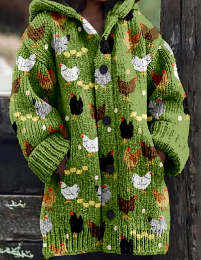 Amandine | Schlichte und stilvolle Sommer-Strickjacke