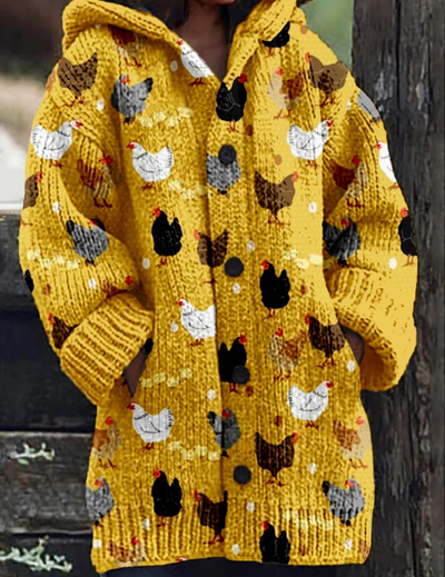 Amandine | Schlichte und stilvolle Sommer-Strickjacke