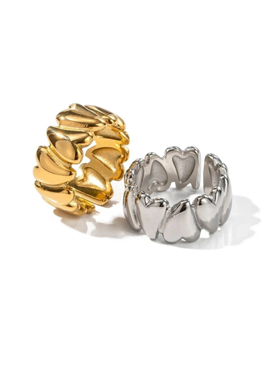 Stella | Glänzender Juliette-Ring