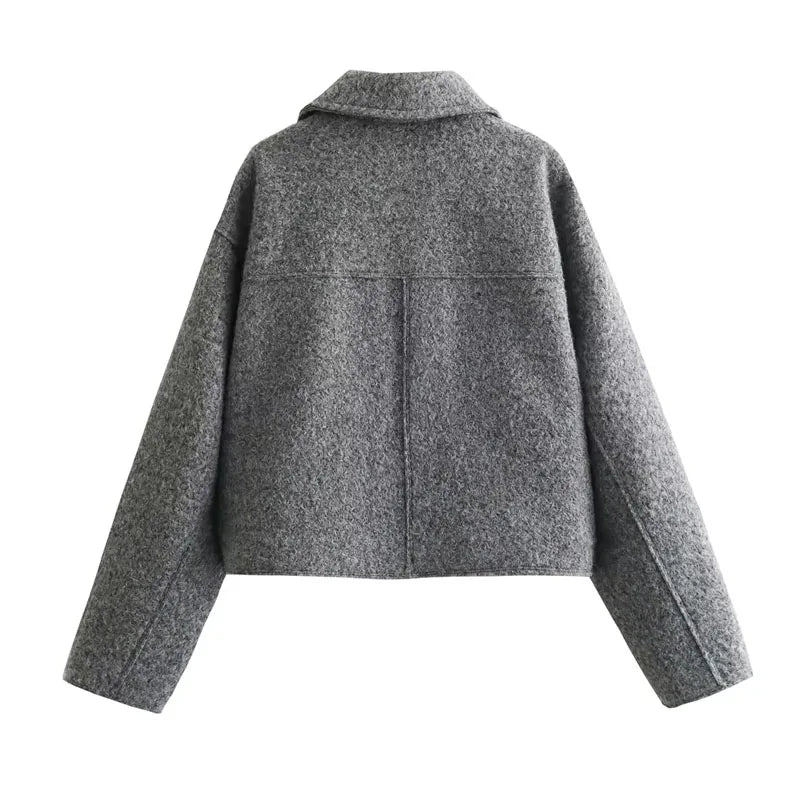 Frances | Kurze Wolljacke