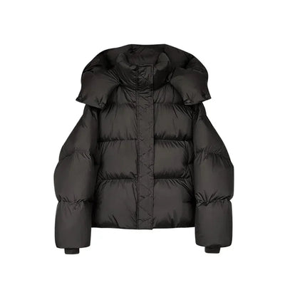 Kuschelige Damen Pufferjacke