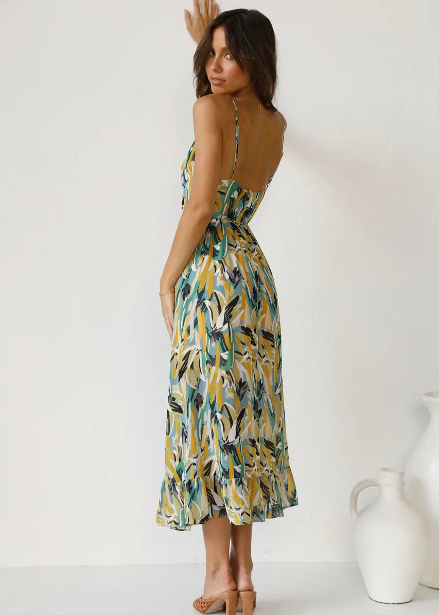 Scarlett - Schönheit mit elegantem Druck