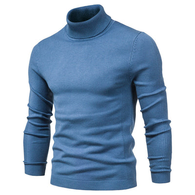 Nicolas - Stilvoller Rollkragenpullover