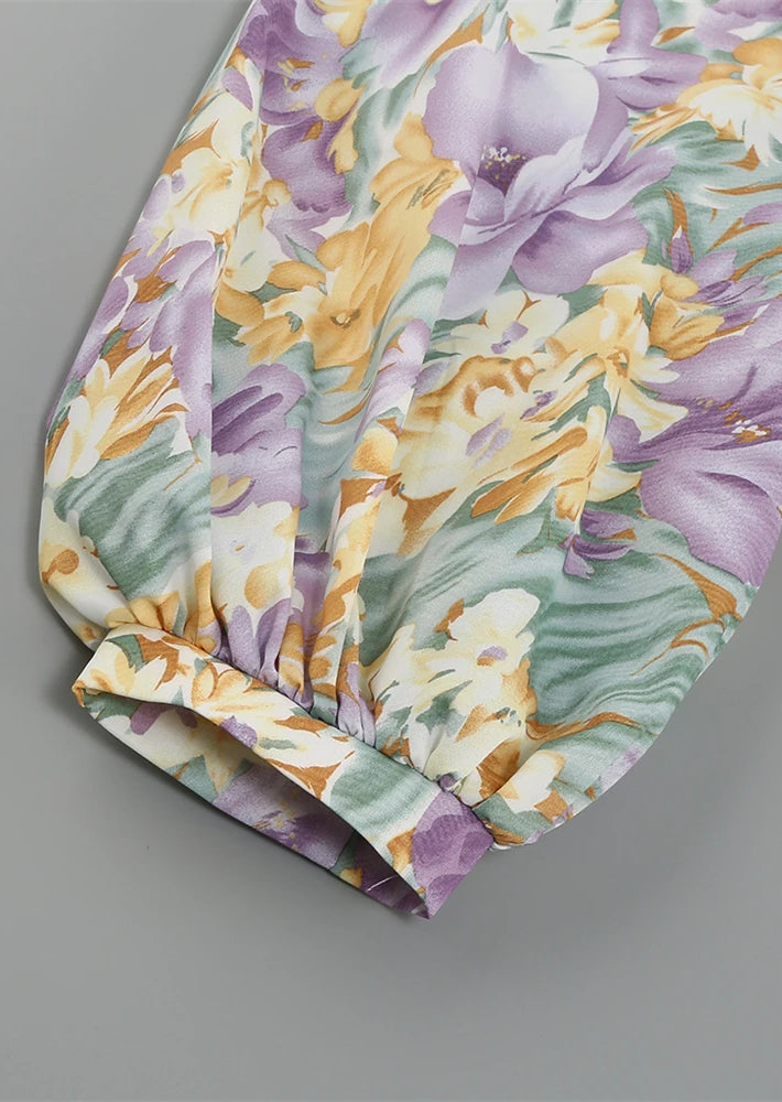 Pauline | Florence Kleid - Lavendelblüte