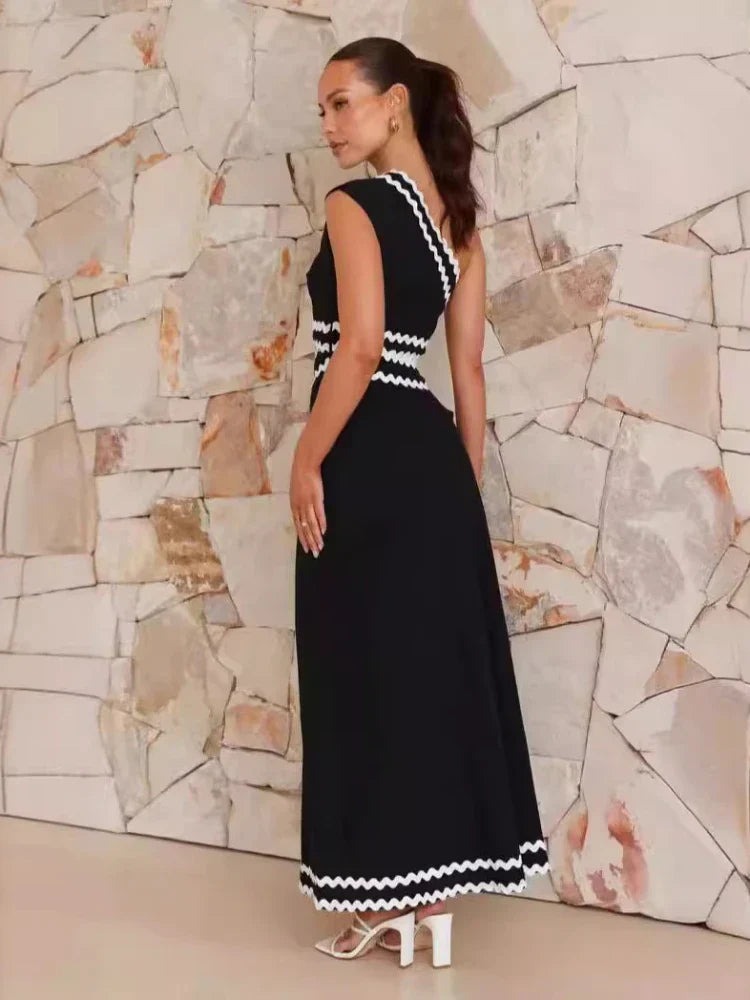 Santana | Elegantes ärmelloses Kleid