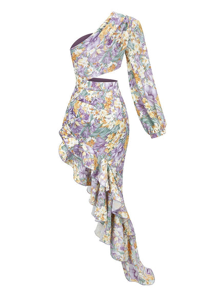 Pauline | Florence Kleid - Lavendelblüte