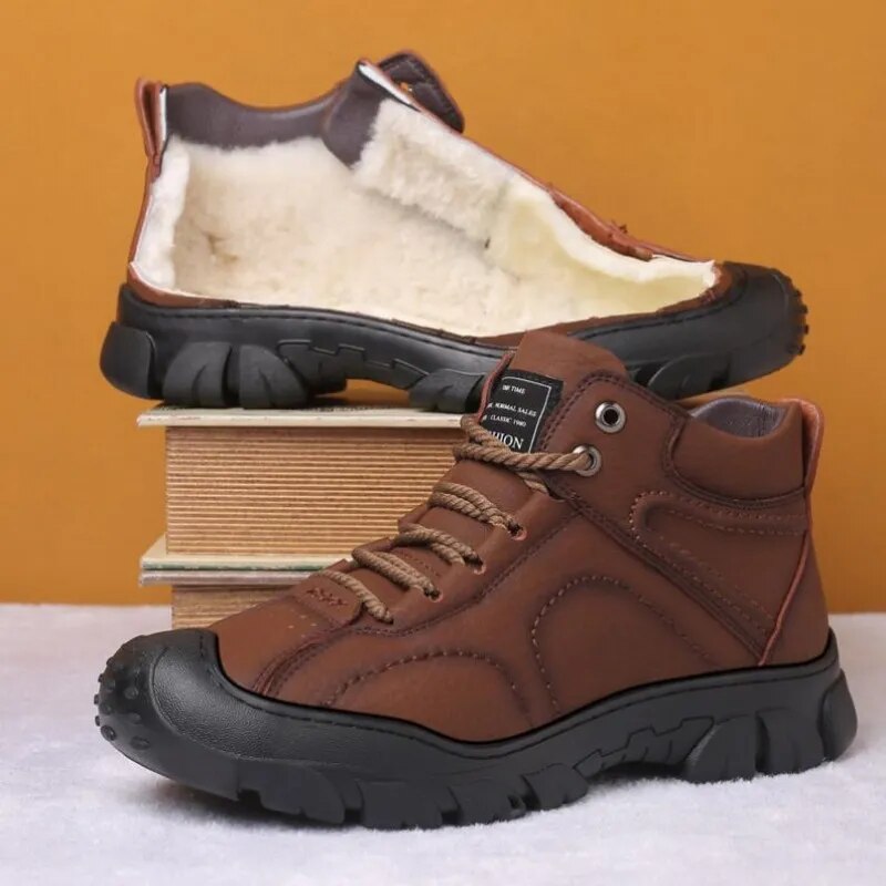 Graham - Bequeme Winter Wanderschuhe