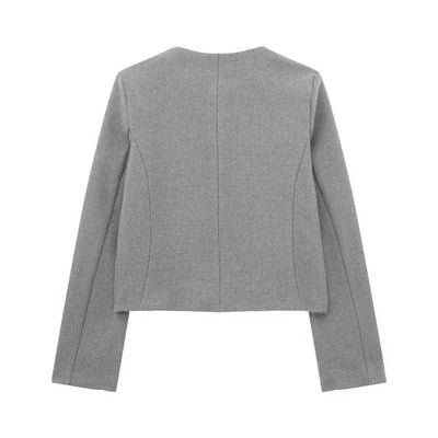 Lässige, kurze Anzugjacke