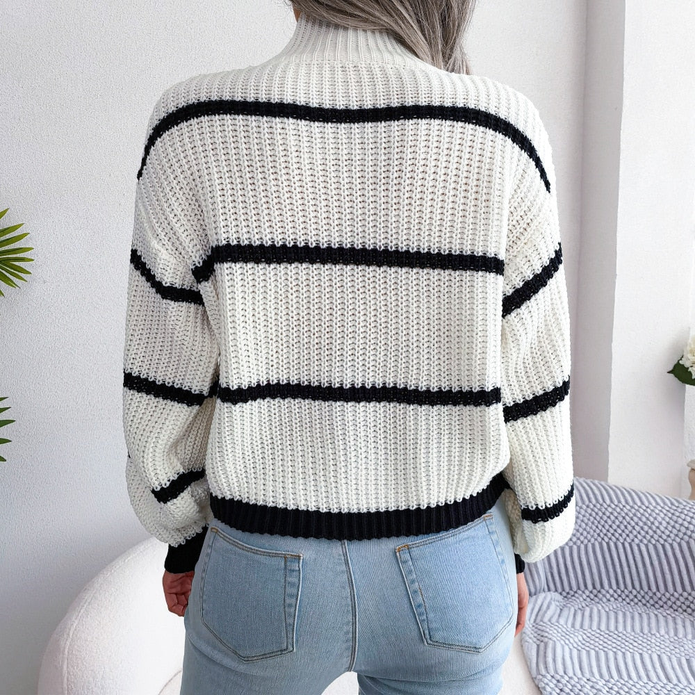 Elina | Modischer Damenpullover