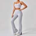 Graues Leggings-Set