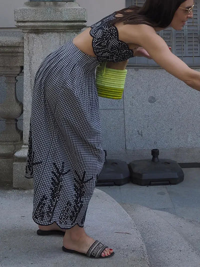 Clara - Schickes Karokleid