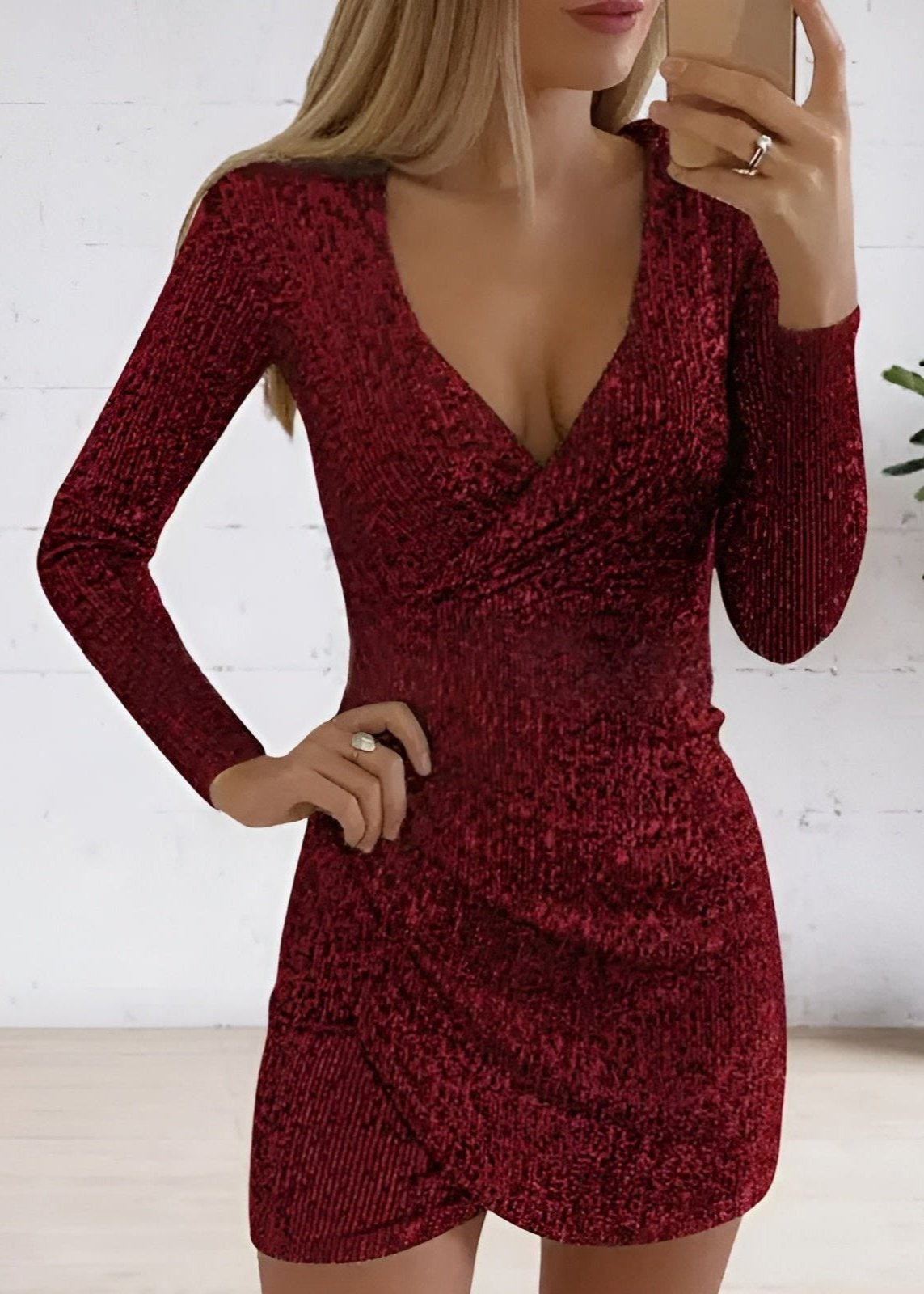 Mandy - Paillettenkleid