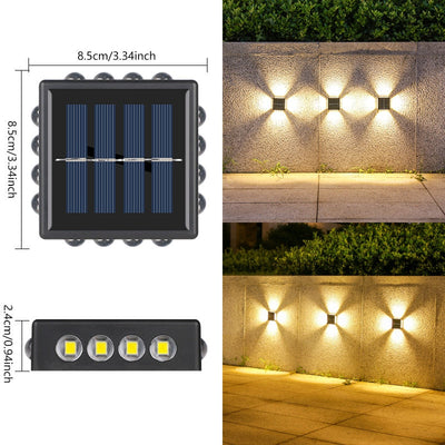 Zendoo | Wasserdichte Außen-Solarbeleuchtung