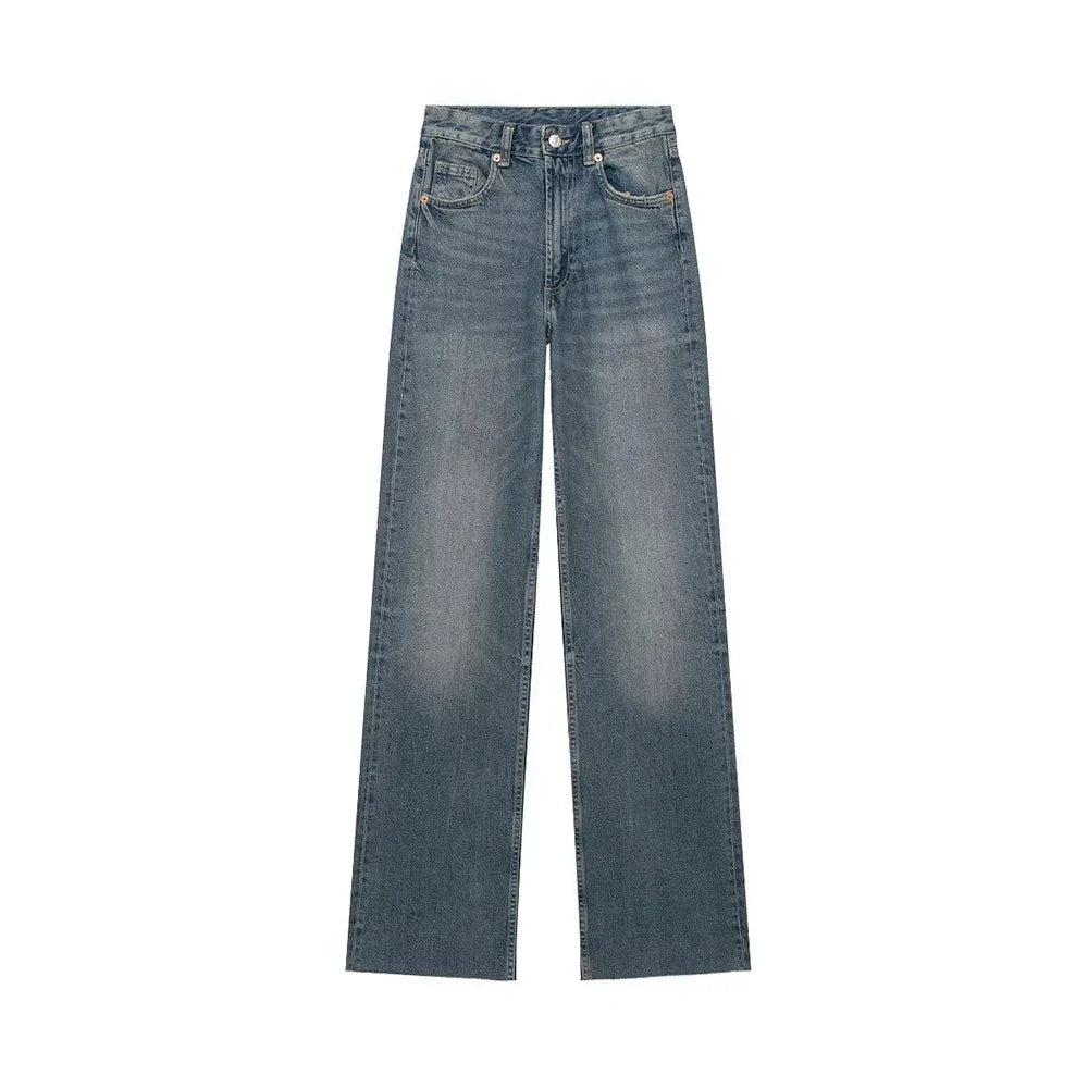 Berlin | Lässige Denim-Hose - Gerader Schnitt