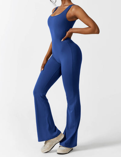 Sionex | Atmungsaktiver Flare-Jumpsuit für Damen Sommer