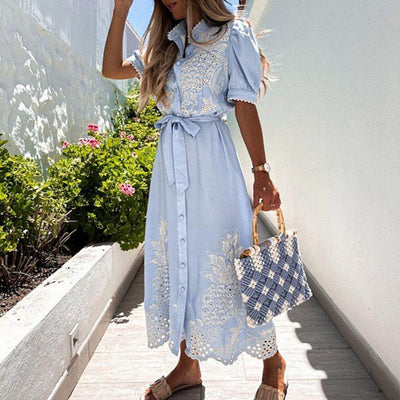 Gilly - Elegantes Maxikleid