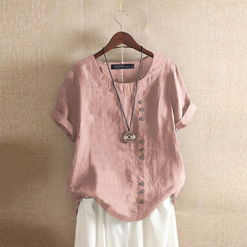 Sophie | Lässige Relaxed Fit Sommerbluse