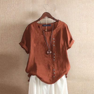 Sophie | Lässige Relaxed Fit Sommerbluse