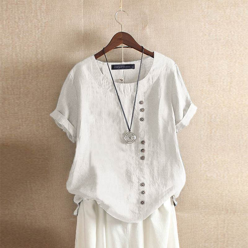 Sophie | Lässige Relaxed Fit Sommerbluse