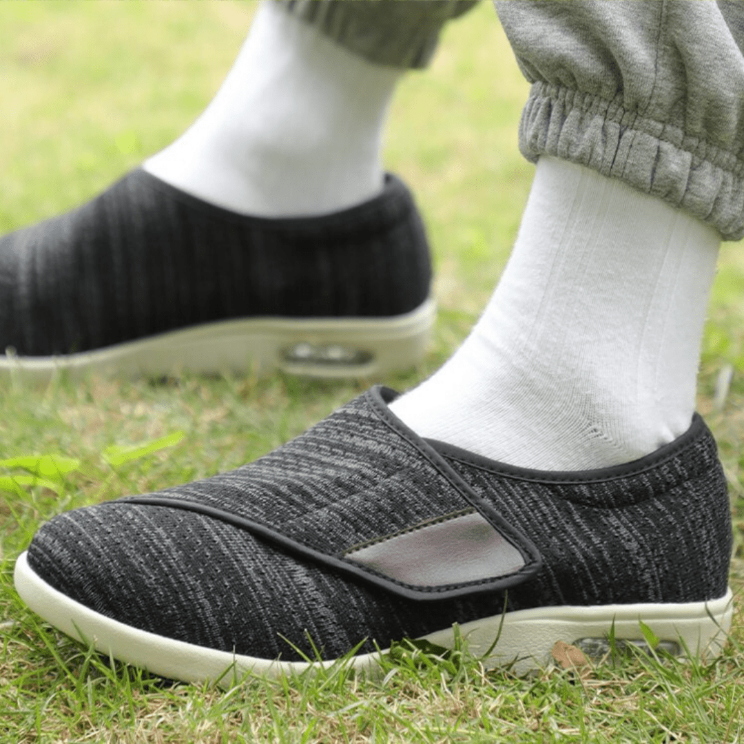 Jamie - Breite orthopädische Schuhe für Diabetiker