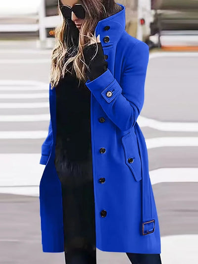 Tanya | Langer wasserdichter Trenchcoat