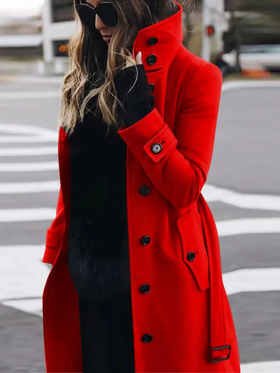 Tanya | Langer wasserdichter Trenchcoat