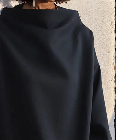 Nia | Bequemes Myla Sweatshirt mit Stehkragen