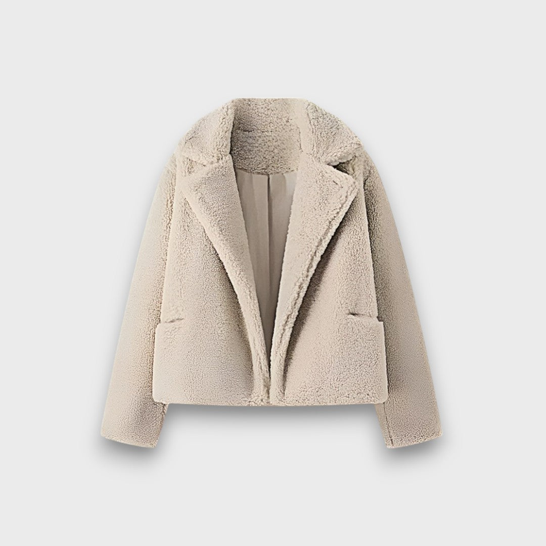 Elvianne – Jacke mit weitem Kragen