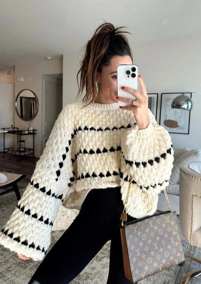 Serena | Eleganter Pullover in Vanille