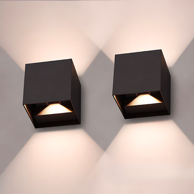 EvoLicht Luxe - Zwei zum Preis von einem - LED-Wandleuchten