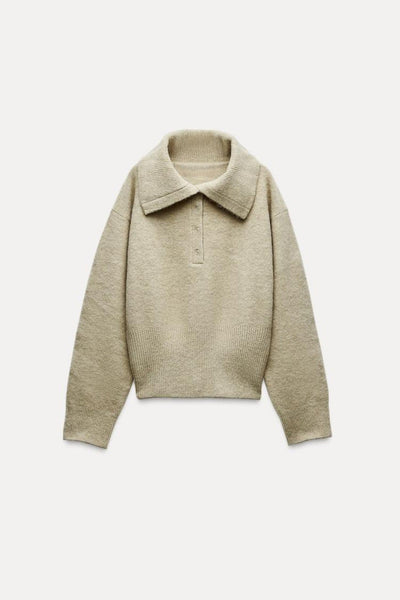 Mia | Kuscheliger Strickpullover