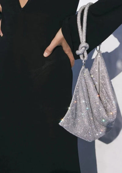 Elara | Silber Tasche