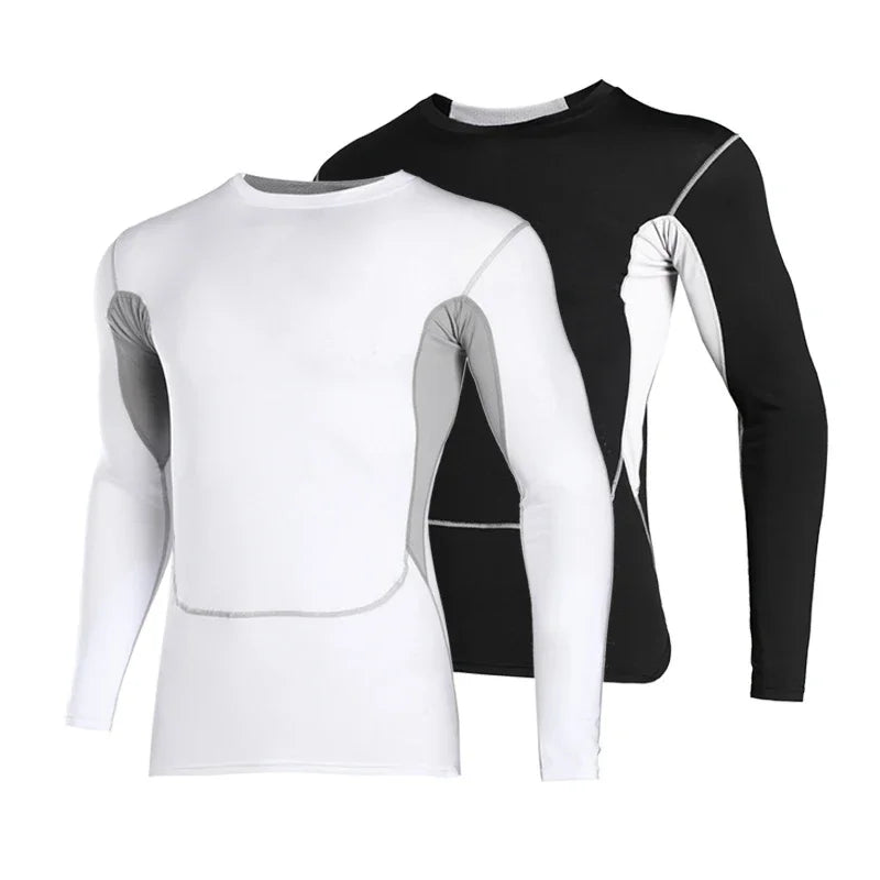 Exora | Atmungsaktives Thermo Langarm-Shirt für Herren