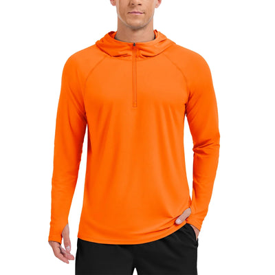 Sanor | Atmungsaktives Langarmshirt für Herren UV-Schutz