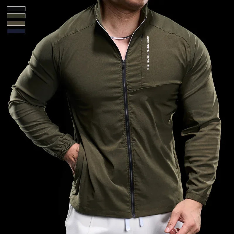 Exero | Bequemer Zip Hoodie für Herren Herbst Outdoor
