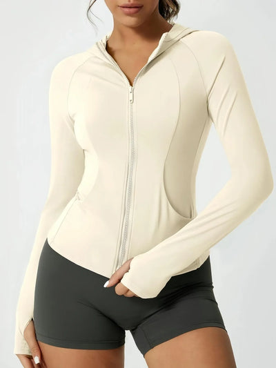 Valtoris | Atmungsaktive Sportjacke Damen für Frühjahr Herbst