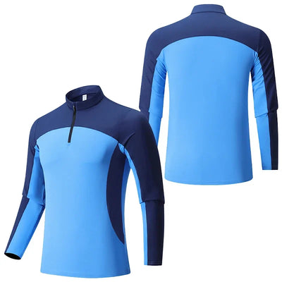 Azorex | Atmungsaktives Klettershirt für Herren Sommer