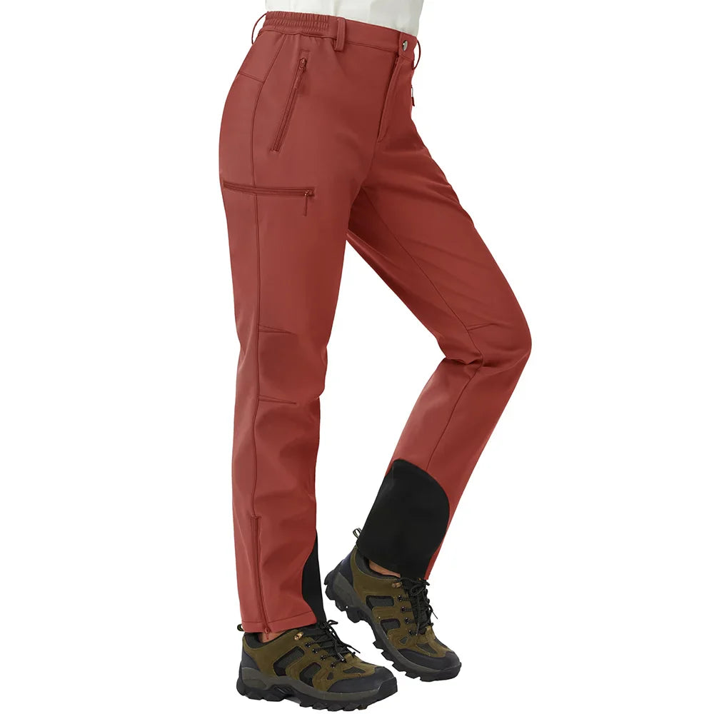 Valtrix | Wasserdichte Softshell-Hosen für Damen Winter