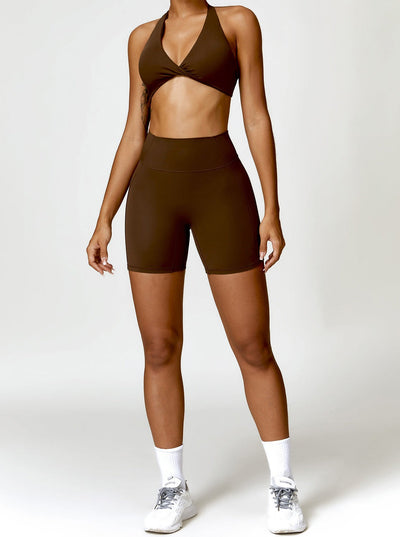 Vexatios | Atmungsaktive High-Waist Shorts für Damen Sommer