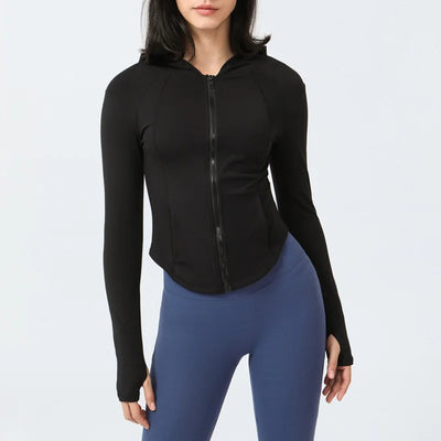 Werosa | Atmungsaktive Fitnessjacke für Damen Winter