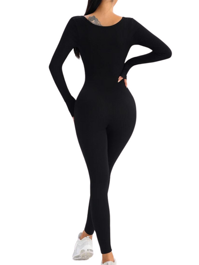 Lexoria | Eleganter Jumpsuit Damen mit Figurformung Sommer