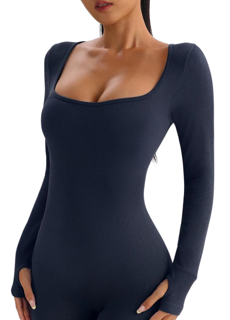 Lexoria | Eleganter Jumpsuit Damen mit Figurformung Sommer